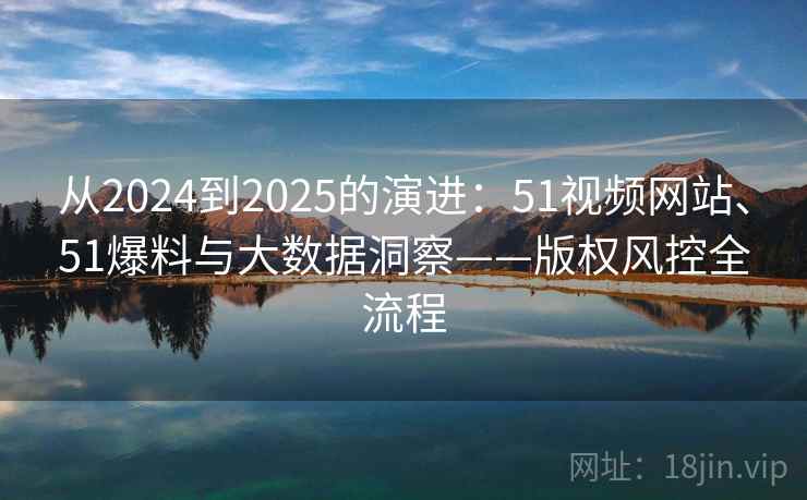 从2024到2025的演进：51视频网站、51爆料与大数据洞察——版权风控全流程