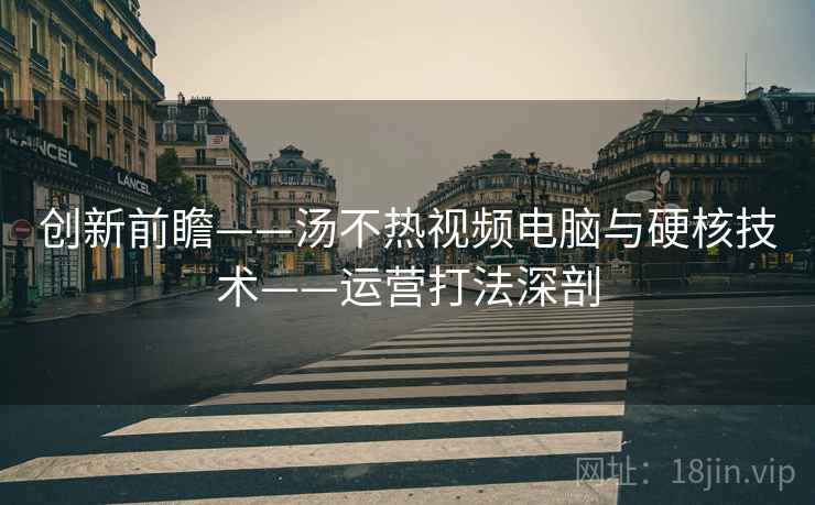 创新前瞻——汤不热视频电脑与硬核技术——运营打法深剖