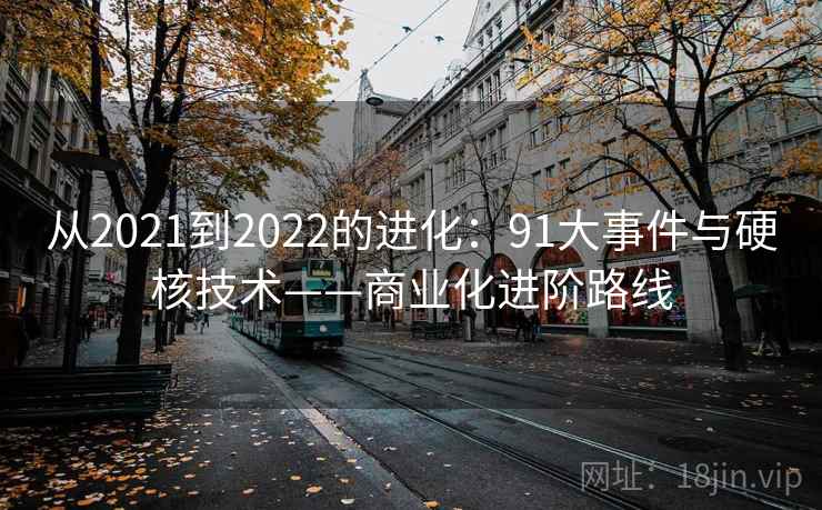 从2021到2022的进化：91大事件与硬核技术——商业化进阶路线