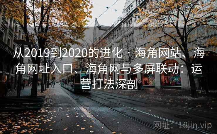 从2019到2020的进化 · 海角网站、海角网址入口、海角网与多屏联动：运营打法深剖