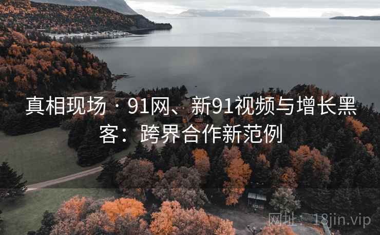 真相现场 · 91网、新91视频与增长黑客：跨界合作新范例