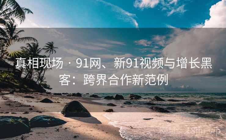 真相现场 · 91网、新91视频与增长黑客：跨界合作新范例