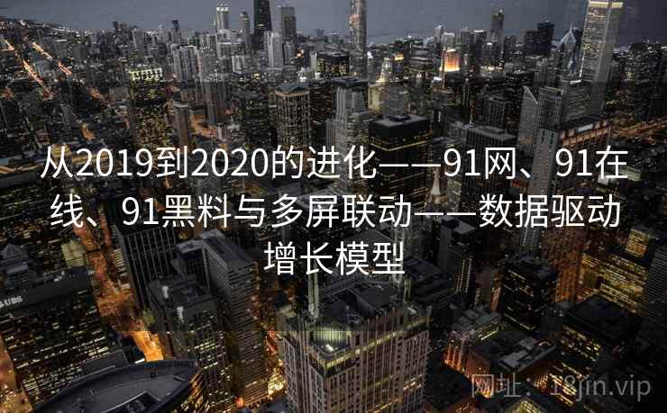 从2019到2020的进化——91网、91在线、91黑料与多屏联动——数据驱动增长模型