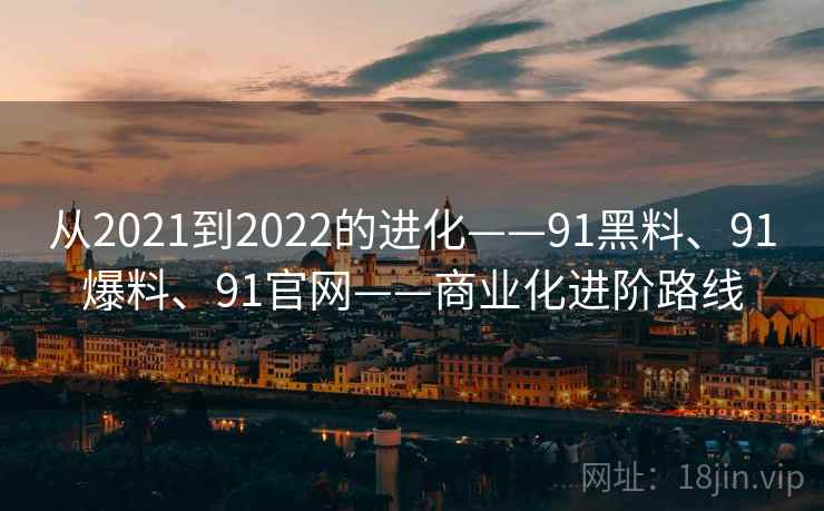 从2021到2022的进化——91黑料、91爆料、91官网——商业化进阶路线
