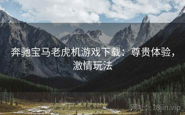 奔驰宝马老虎机游戏下载：尊贵体验，激情玩法