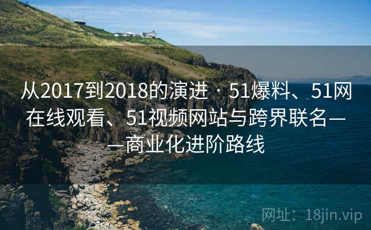 从2017到2018的演进 · 51爆料、51网在线观看、51视频网站与跨界联名——商业化进阶路线