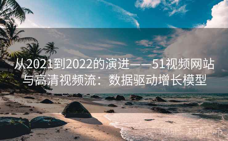 从2021到2022的演进——51视频网站与高清视频流：数据驱动增长模型