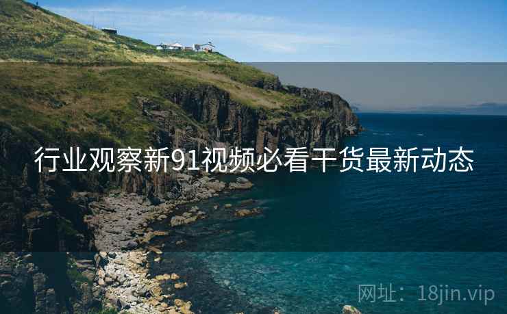 行业观察新91视频必看干货最新动态