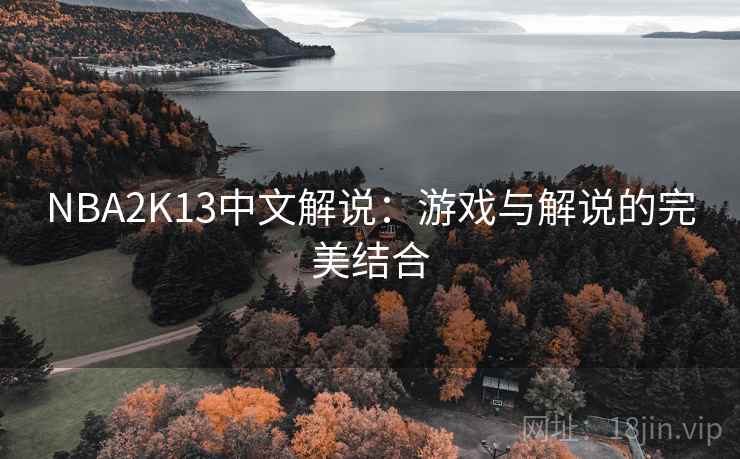 NBA2K13中文解说：游戏与解说的完美结合