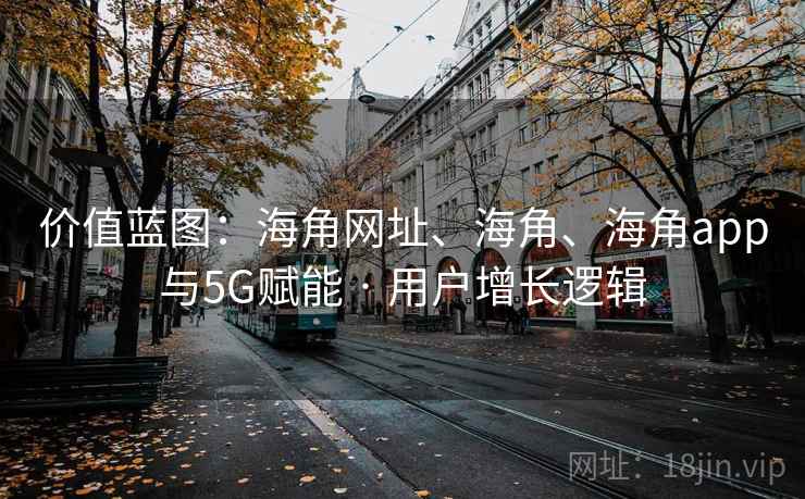 价值蓝图：海角网址、海角、海角app与5G赋能 · 用户增长逻辑