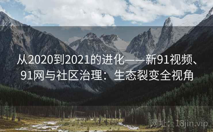 从2020到2021的进化——新91视频、91网与社区治理：生态裂变全视角